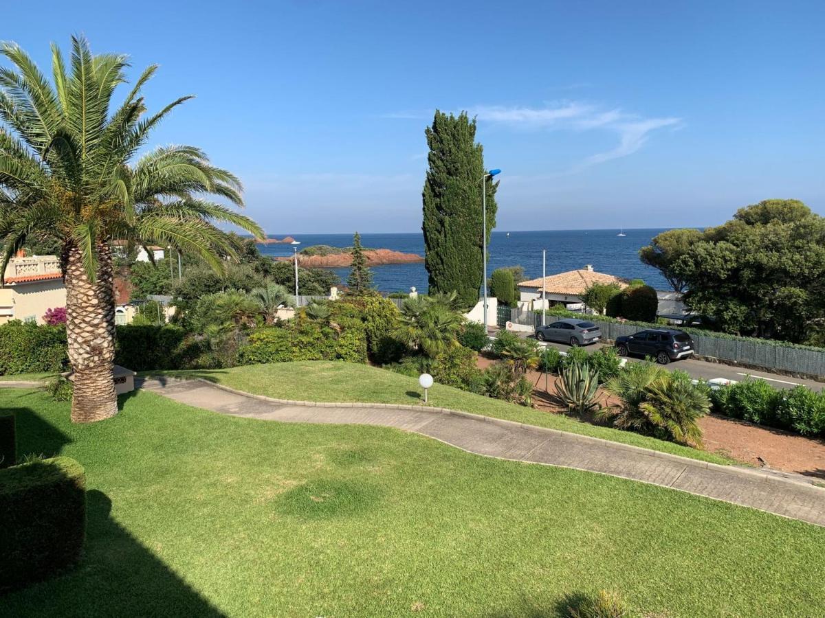 Appartement Vue Mer Domaine Arbore Saint-Raphael  Luaran gambar