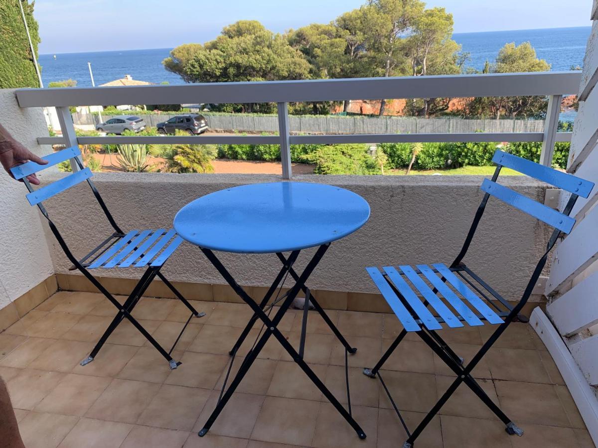 Appartement Vue Mer Domaine Arbore Saint-Raphael  Luaran gambar