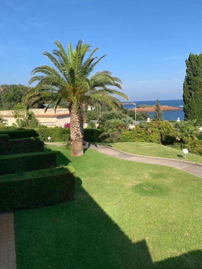 Appartement Vue Mer Domaine Arbore Saint-Raphael  Luaran gambar
