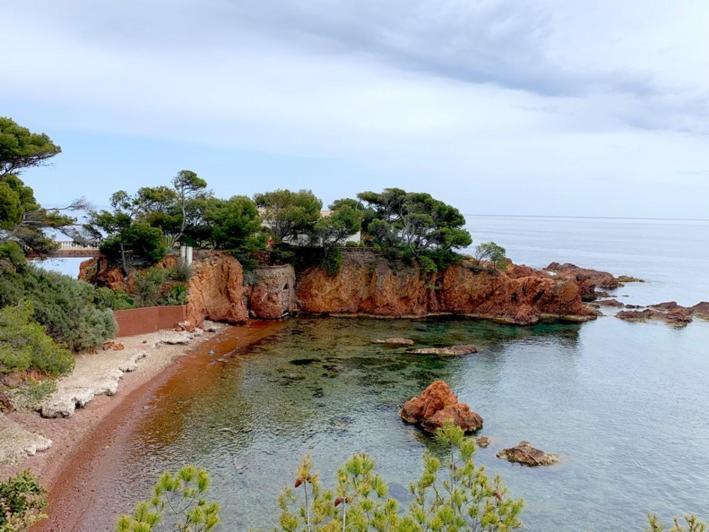 Appartement Vue Mer Domaine Arbore Saint-Raphael  Luaran gambar